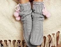 Из какой шерсти самые теплые носки