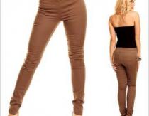 Коричневые брюки – изюминка вашего гардероба Что одеть под коричневые брюки женские