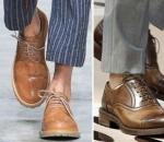 Модные мужские туфли: фото, разновидности обуви, особенности последних коллекций